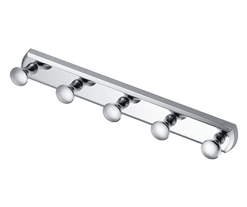 Изображение товара Настенный крючок WasserKRAFT Серия К 5 крючков K-1075, хром, Германия