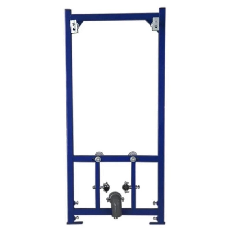 Изображение товара Инсталляция для подвесного биде Urbatec 96RUHF01, синяя, универсальная система монтажная