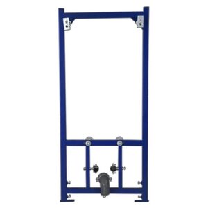 Изображение товара Инсталляция для подвесного биде Urbatec 96RUHF01, синяя, универсальная система монтажная