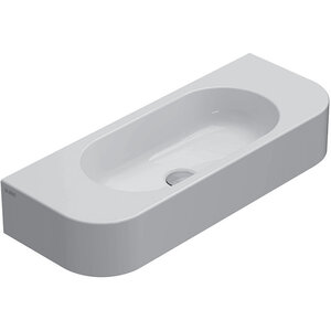 Изображение товара Раковина подвесная Globo Forty3 SCT70.BI 70x27 см белая керамика