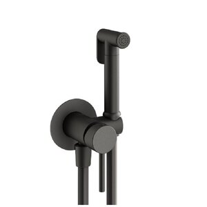 Изображение товара Гигиенический душ Plumberia Selection Ixo XO2000GR со смесителем и держателем цвет графит