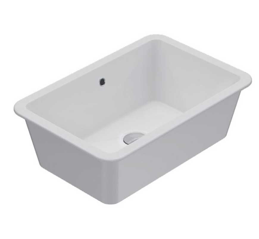 Изображение товара Раковина встраиваемая Globo Lavabi d'arredamento VA083.BI*0, 60 х 40 см