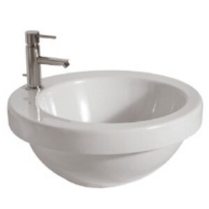 Изображение товара Раковина встроенная Globo Lavabi d'arredamento Band SAP50.BI*1, 50 х 50 см