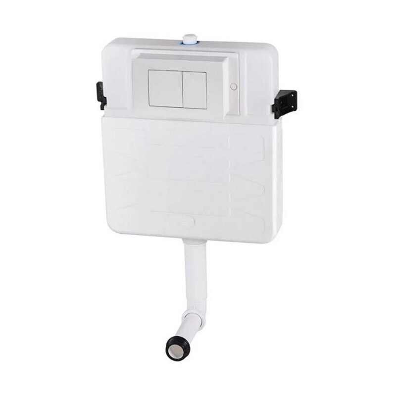 Изображение товара Бачок скрытого монтажа Urbatek 96RU05 для приставного унитаза белый Италия