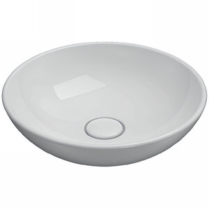 Изображение товара Раковина накладная Globo Lavabi d'arredamento Free LAT41.BI*0, 40 х 40 см