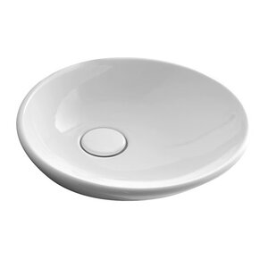 Изображение товара Раковина накладная Globo Lavabi d'arredamento Free LAT50.BI*0, 50 х 50 см