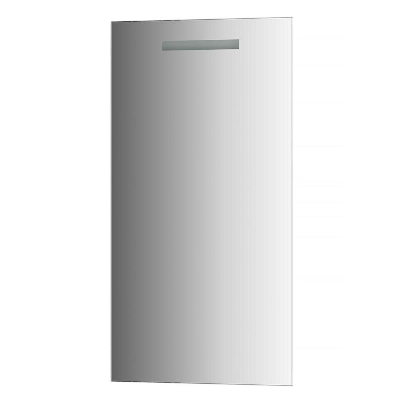 Изображение товара Зеркало с LED-подсветкой Evoform Ledline 40х75 см, влагостойкое