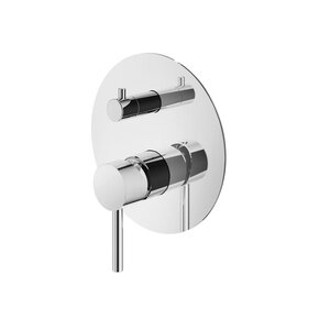 Изображение товара Смеситель Plumberia Selection Ixo KIT1901CR для ванны и душа, цвет хром, комплект
