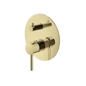 Изображение товара Смеситель для ванны и душа Plumberia Selection Ixo KIT1901OR золото встроенный