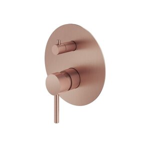 Изображение товара Смеситель для ванны и душа Plumberia Selection Ixo KIT1901RS медь брашированная встроенный