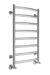 Изображение товара Полотенцесушитель водяной Terminus Атланта+ П8 500х800, ширина 50 см, высота 80 см, цвет хром