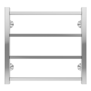 Изображение товара Полотенцесушитель водяной Terminus Ватикан П4 500х500, ширина 50 см, высота 50 см, цвет хром