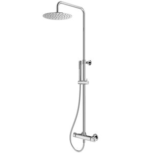 Изображение товара Душевая система Plumberia Selection Ixo XO6302CR термостатическая хром Италия
