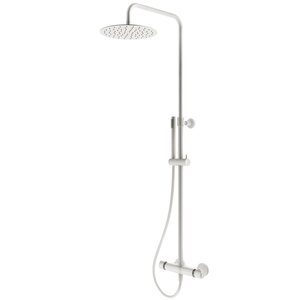 Изображение товара Душевая система Plumberia Selection Ixo XO6302BO, термостатическая, цвет белый матовый