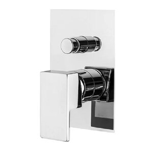 Изображение товара Смеситель Plumberia Selection Tag KITTG1001CR для ванны и душа, цвет хром глянцевый, комплект