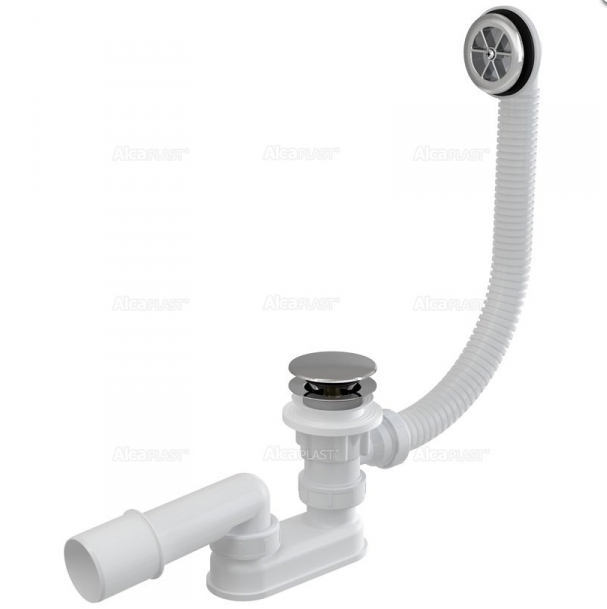 Изображение товара Слив-перелив для ванны клик/клак AlcaPlast A505crm хром