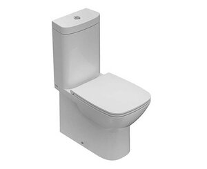 Изображение товара Напольный унитаз-компакт Globo Daily DA003.BI белый