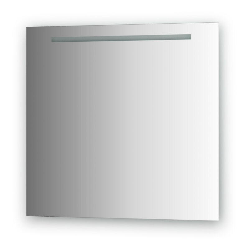 Изображение товара Зеркало Evoform Ledline BY 2105 со встроенным LED-светильником 6 W 80 х 75 cм