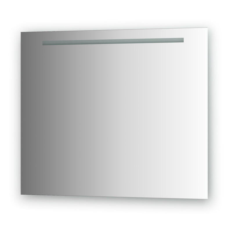 Изображение товара Зеркало Evoform Ledline BY 2106 со встроенным LED-светильником 6,5 W 90 х 75 cм Изображение товара Зеркало Evoform Ledline BY 2106 со встроенным LED-светильником 6,5 W 90 х 75 cм