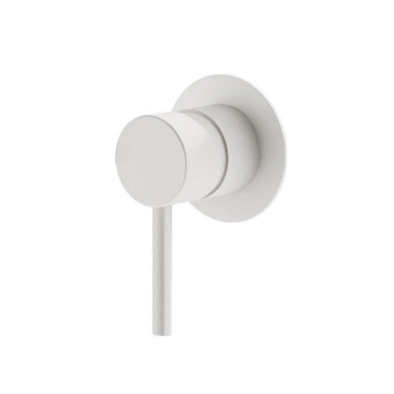 Изображение товара Смеситель для душа Plumberia Selection Ixo KITXO1135BO встраиваемый белый матовый