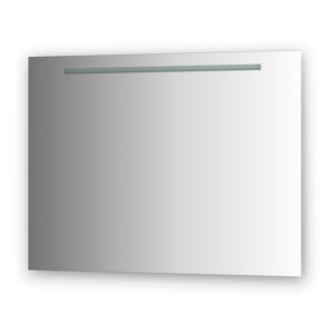 Изображение товара Зеркало Evoform Ledline BY 2107 со встроенным LED светильником 100х75 см влагостойкое для ванной