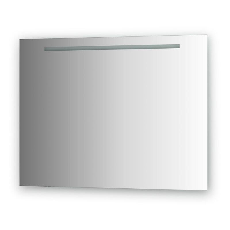 Изображение товара Зеркало Evoform Ledline BY 2107 со встроенным LED светильником 100х75 см влагостойкое для ванной