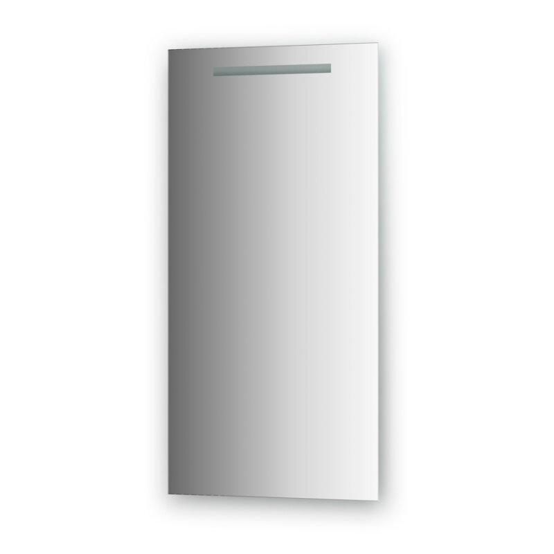 Изображение товара Зеркало Evoform Ledline BY 2109 со встроенным LED-светильником 50х100 см Изображение товара Зеркало Evoform Ledline BY 2109 со встроенным LED-светильником 50х100 см