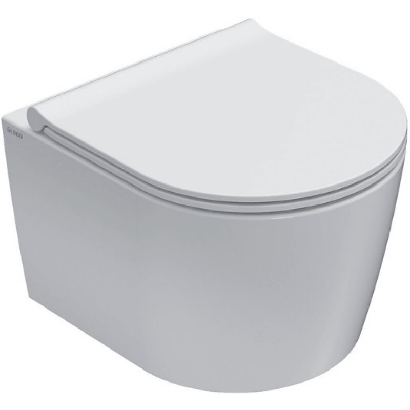 Изображение товара Подвесной унитаз Globo Forty3 безободковый с системой скрытого крепежа белый