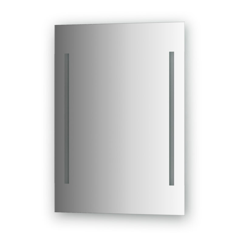 Изображение товара Настенное зеркало Evoform Ledline с подсветкой 55х75 см, современный стиль