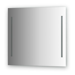 Изображение товара Зеркало Evoform Ledline BY 2117 с 2-мя встроенными LED-светильниками 10,5 W 80 х 75 cм