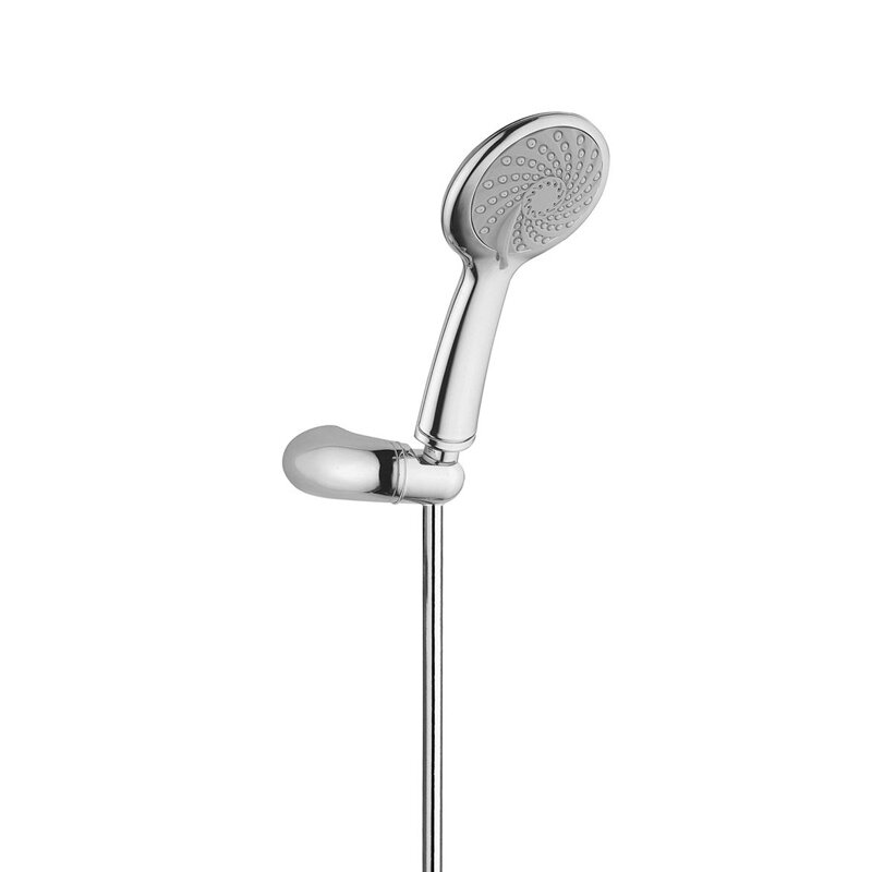 Изображение товара Душевой гарнитур VitrA Samba А45679WSA хром, вертикальный монтаж, 22.6 см