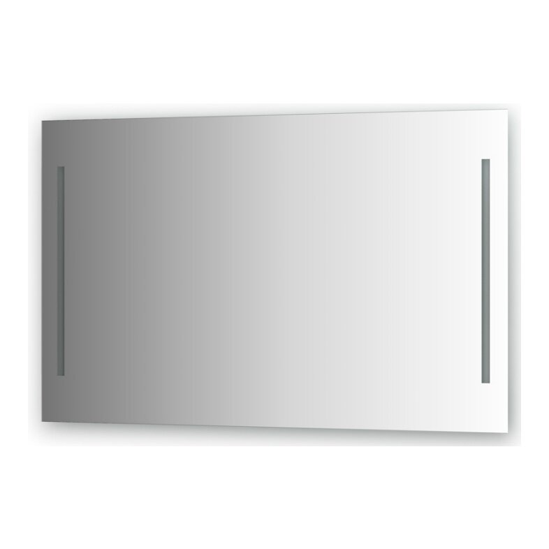 Изображение товара Зеркало Evoform Ledline BY 2120 с 2-мя встроенными LED-светильниками 10,5 W 120 х 75 см Изображение товара Зеркало Evoform Ledline BY 2120 с 2-мя встроенными LED-светильниками 10,5 W 120 х 75 см