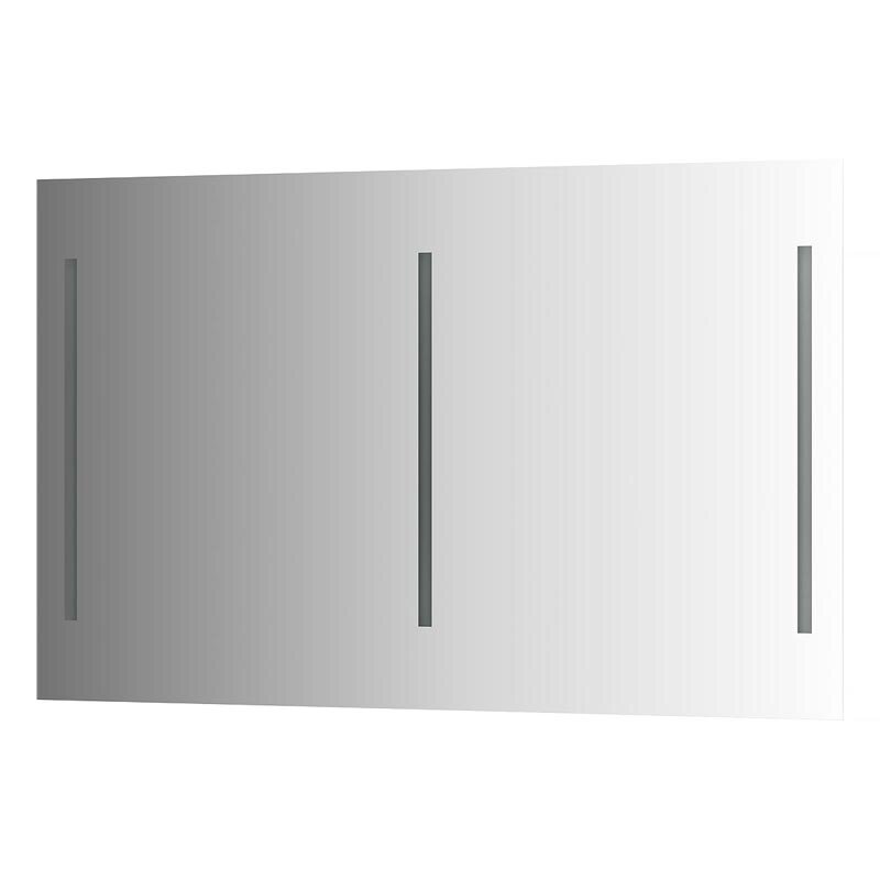 Изображение товара Зеркало EVOFORM Ledline BY 2121 с 3-мя встроенными LED-светильниками 16 W 120х75 cм Изображение товара Зеркало EVOFORM Ledline BY 2121 с 3-мя встроенными LED-светильниками 16 W 120х75 cм