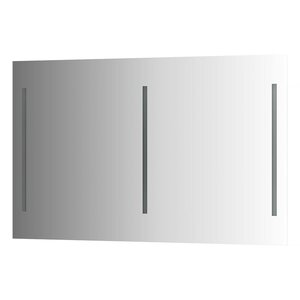 Изображение товара Зеркало EVOFORM Ledline BY 2121 с 3-мя встроенными LED-светильниками 16 W 120х75 см