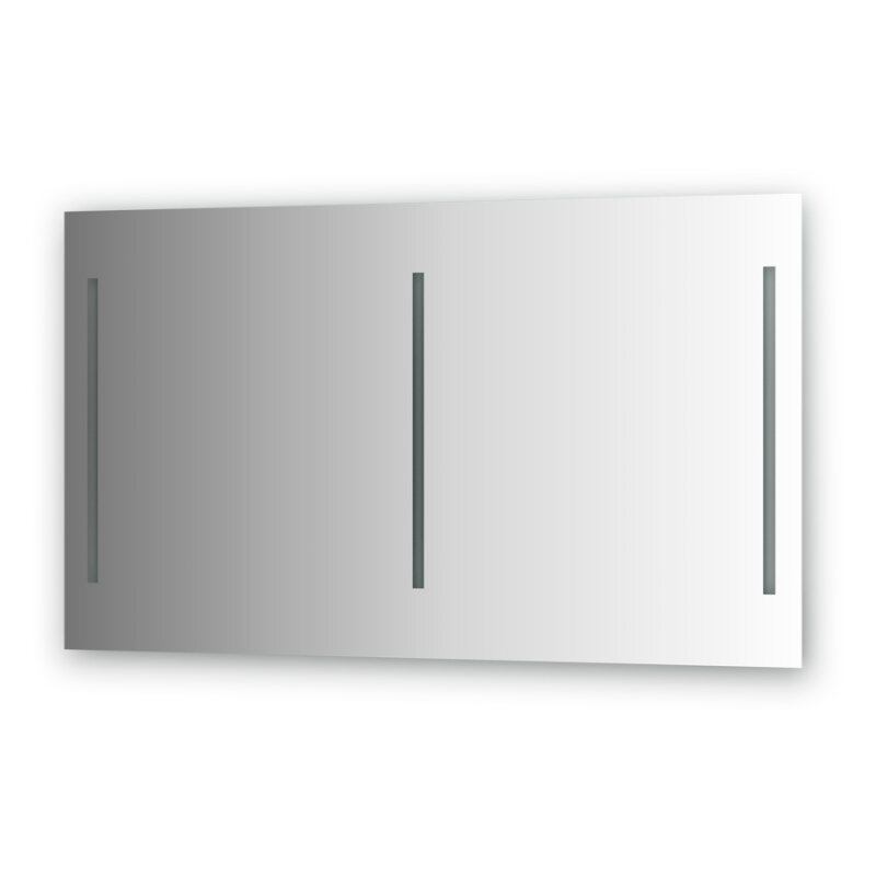 Изображение товара Зеркало EVOFORM Ledline BY 2122 с 3-мя встроенными LED-светильниками 16 W 130х75 cм