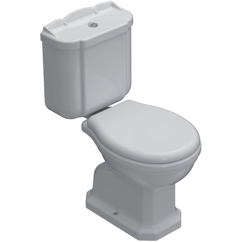 Изображение товара Напольный унитаз Globo Paestum PA004.BI с антибактериальным покрытием 82 см