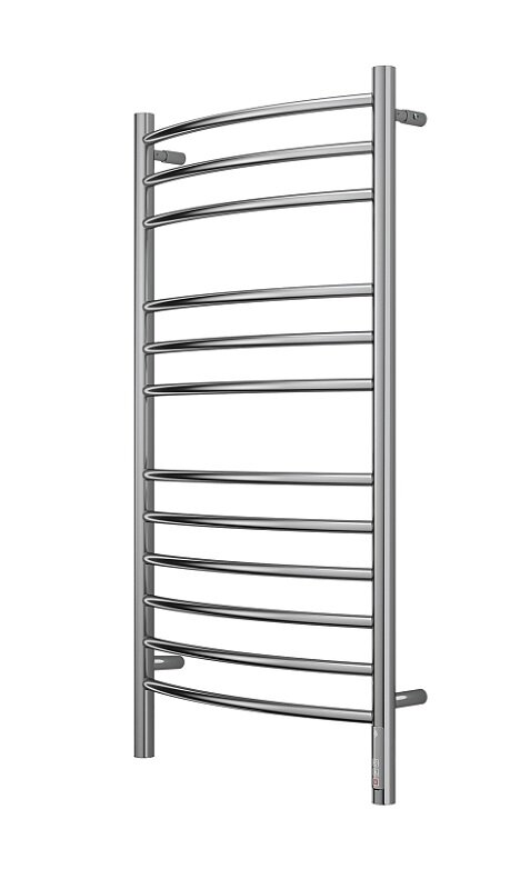 Изображение товара Полотенцесушитель электрический Terminus Классик П12 500х1000 электро, 4670078527325, ширина 50 см, высота 100 см, диммер справа, цвет хром