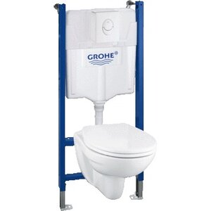 Изображение товара Инсталляция с подвесным унитазом Grohe Rapid SL Solido 39117000
