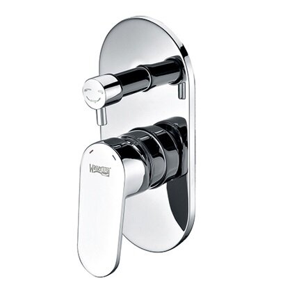 Изображение товара Смеситель WasserKRAFT DO 5341 для ванны и душа со скрытым монтажом хром