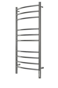 Изображение товара Полотенцесушитель электрический Terminus Классик П10 500х1050 электро, 4670078544469, ширина 50 см, высота 105 см, диммер справа, цвет хром