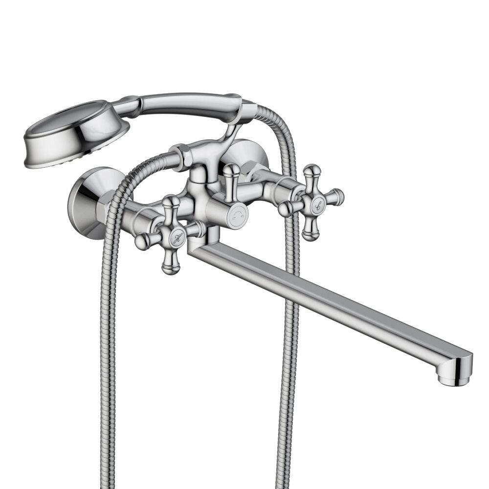 Изображение товара Смеситель Damixa Retro 239500000 для ванны и душа хром Италия