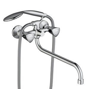 Изображение товара Смеситель для ванны и душа Damixa Object 349500000 с поворотным изливом