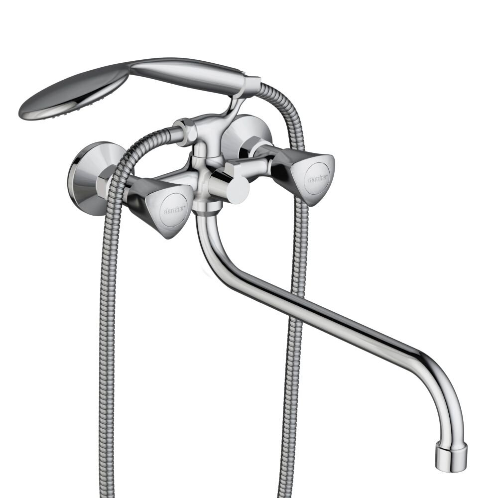 Изображение товара Смеситель для ванны и душа Damixa Object 349500000 с поворотным изливом