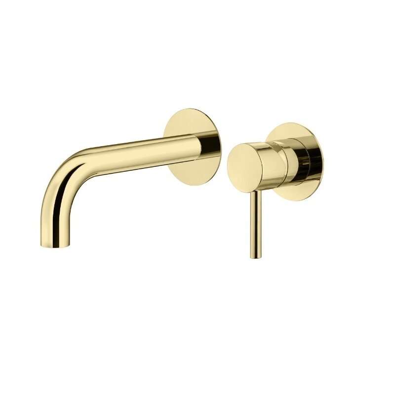 Изображение товара Смеситель Plumberia Selection Ixo KITXO1135OR210 для раковины, цвет золото, комплект Изображение товара Смеситель Plumberia Selection Ixo KITXO1135OR210 для раковины, цвет золото, комплект