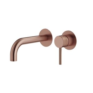 Изображение товара Стильный смеситель для раковины Plumberia Selection Ixo KITXO1135RS210 медь