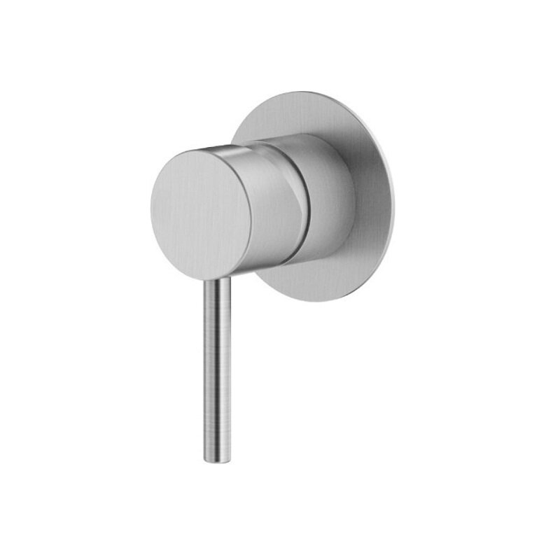 Изображение товара Смеситель Plumberia Selection Ixo KITXO1135CS для душа, цвет хром брашированный, комплект Изображение товара Смеситель Plumberia Selection Ixo KITXO1135CS для душа, цвет хром брашированный, комплект