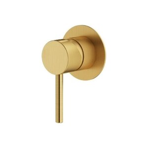 Изображение товара Смеситель Plumberia Selection Ixo KITXO1135OB для душа, цвет золото брашированное, комплект