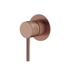 Изображение товара Смеситель для душа встраиваемый Plumberia Selection Ixo KITXO1135RS медь брашированная