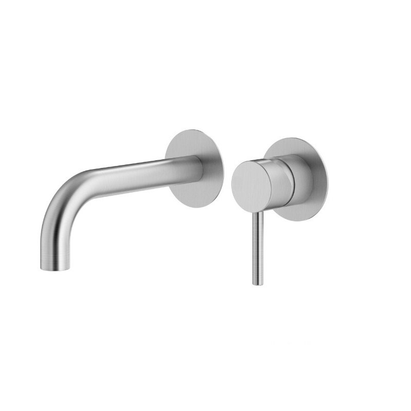 Изображение товара Встраиваемый смеситель для раковины Plumberia Selection Ixo KITXO1135CS210 хром брашированный