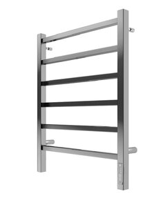 Изображение товара Полотенцесушитель электрический Terminus Ватикан П6 500х650 электро 4670078544445, ширина 50 см, высота 65 см, диммер справа, цвет хром